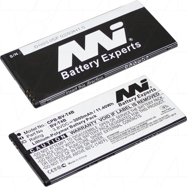 MI Battery Experts CPB-BV-T4B-BP1